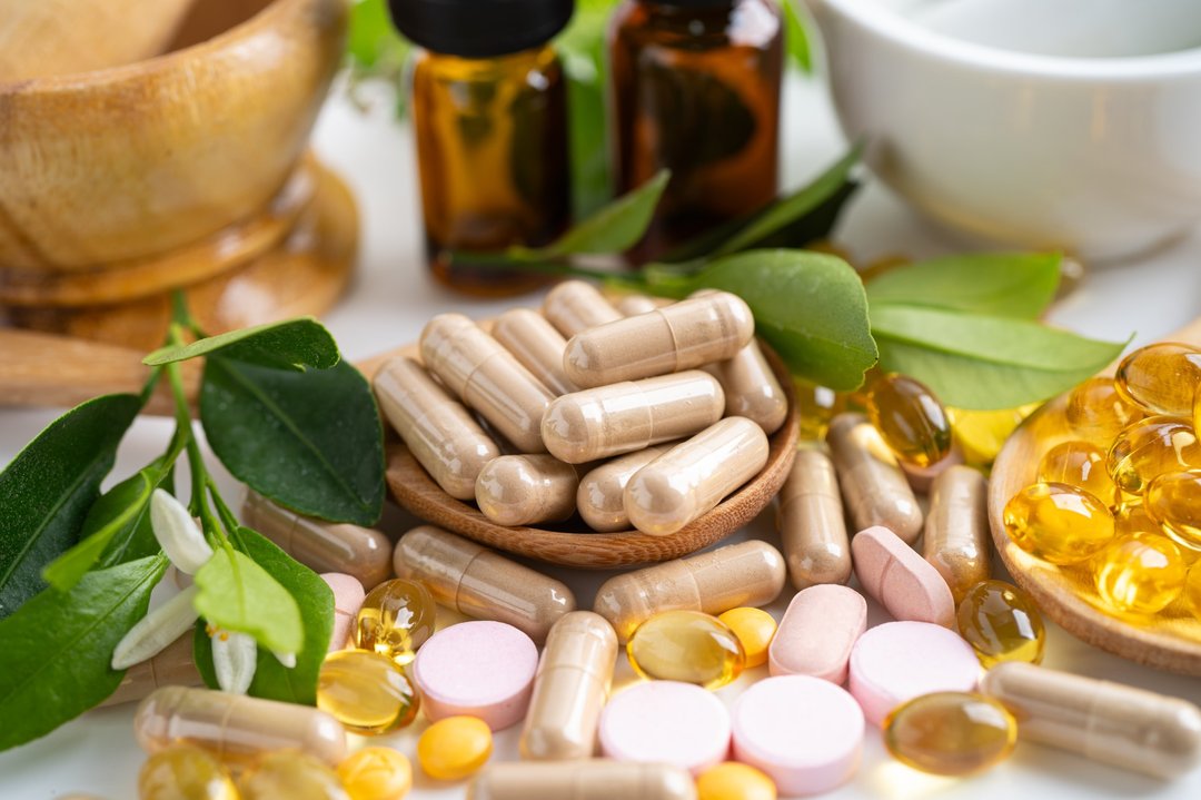 Custom supplement manufacturing